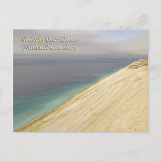 "SLAPENDE BEERDUINEN/ LICHT EN HOEKEN" BRIEFKAART