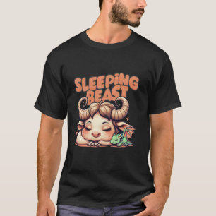 Slapende Beest u2013 Schattig maar fel & knus Fant T-shirt