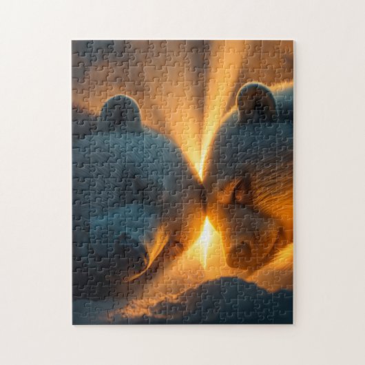 Slapende Beren Droomland Legpuzzel (Verticaal)