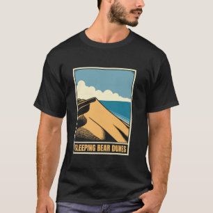 Slapende Beren Duinen Michigan Slapende Beren Duin T-shirt