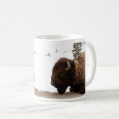 Slapende Bison Mok (Voorkant rechts)