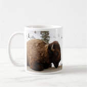 Slapende Bison Mok (Links)