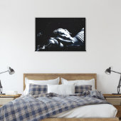 Slapende Boeddha / Boeddhisme Canvas Afdruk (Insitu (Slaapkamer))