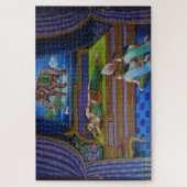 slapende boeddha puzzel (Verticaal)