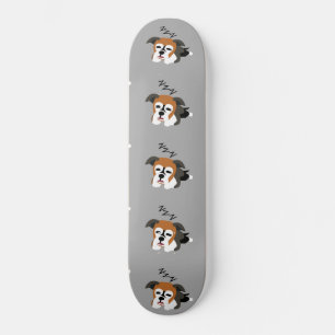 Slapende Boxer Hond Puppy Dierenliefhebber ZZZ Hui Persoonlijk Skateboard