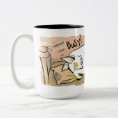 Slapende bull Terrier Coffee Mok (Links)