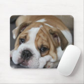 Slapende Bulldog Muismat (Met muis)
