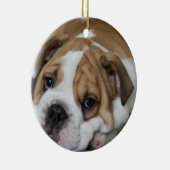 Slapende Bulldog Ornament (Rechts)