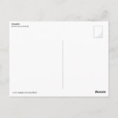 Slapende Cheetah Briefkaart (Achterkant)