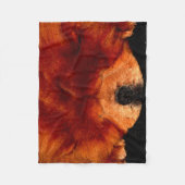 Slapende Chow Chow cbcna Fleece Deken (Voorkant)