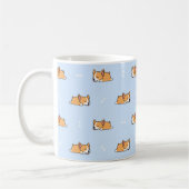 Slapende Corgis Koffiemok (Links)