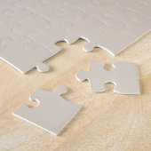 Slapende Crème Hond op Boeken Legpuzzel (Zijkant)