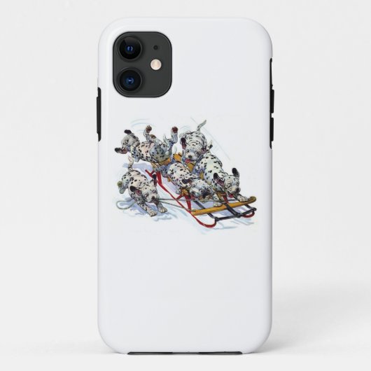 Slapende Dalmatische jongen Case-Mate iPhone Case (Achterkant)