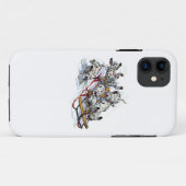 Slapende Dalmatische jongen Case-Mate iPhone Case (Achterkant (horizontaal))
