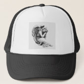 Slapende Engel Trucker Pet (Voorkant)