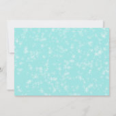 Slapende feestdagen kaart (Achterkant)