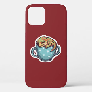 Slapende gekko Case-Mate iPhone case