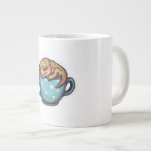 Slapende gekko grote koffiekop (Voorkant rechts)