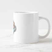 Slapende gekko grote koffiekop (Rechts)