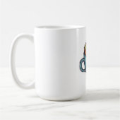 Slapende gekko koffiemok (Links)
