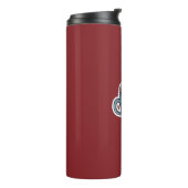 Slapende gekko thermosbeker (Gedraaid links)