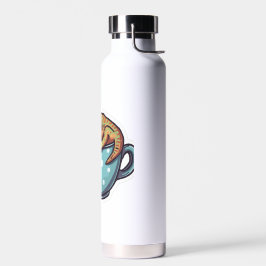 Slapende gekko waterfles
