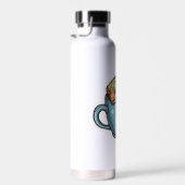 Slapende gekko waterfles (Rechts)