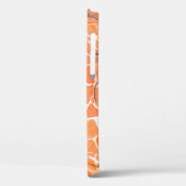 Slapende Giraffe: zachte Waterverf Case-Mate iPhone Case (Achterkant / Links)