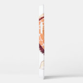 Slapende Giraffe: zachte Waterverf Case-Mate iPhone Case (Achterkant / Rechts)