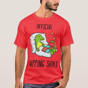 Slapende hagedis Slapepyhead 1 T-shirt