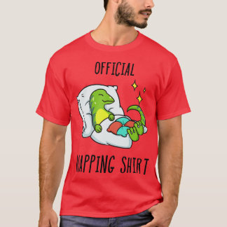 Slapende hagedis Slapepyhead 1 T-shirt