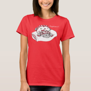 Slapende Hippo T-shirt