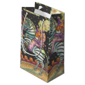 SLAPENDE HOLLOW CIRCUS CLOWN, EENHOORN ZEBRA GIFT  KLEIN CADEAUZAKJE (Achterkant Gekanteld)