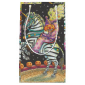 SLAPENDE HOLLOW CIRCUS CLOWN, EENHOORN ZEBRA GIFT  KLEIN CADEAUZAKJE (Voorkant)