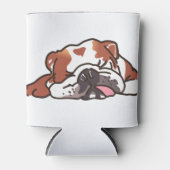 Slapende hond blikjeskoeler (Voorkant)