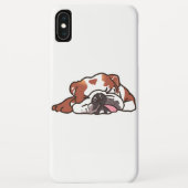 Slapende hond Case-Mate iPhone case (Achterkant)