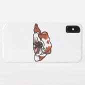 Slapende hond Case-Mate iPhone case (Achterkant (horizontaal))