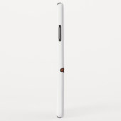 Slapende hond Case-Mate iPhone case (Achterkant/rechts)