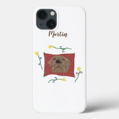 Slapende hond Case-Mate iPhone case (Achterkant)