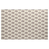 Slapende hond Illustratie Stof (Yard (91,4 cm))