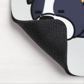 Slapende hond muismat (Hoek)