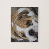 Slapende hond Puzzle Legpuzzel (Verticaal)