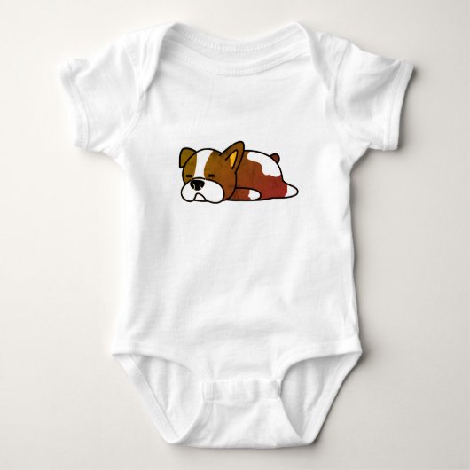 Slapende hond romper (Voorkant)