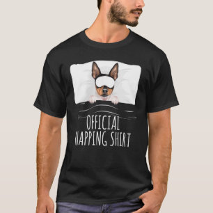 Slapende hond Speelgoed Fox Terrier Officieel Napp T-shirt