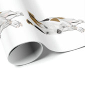 Slapende Jack Russell Cadeaupapier (Rol Hoek)