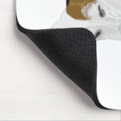 Slapende Jack Russell Muismat (Hoek)