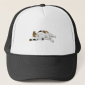 Slapende Jack Russell Trucker Pet (Voorkant)