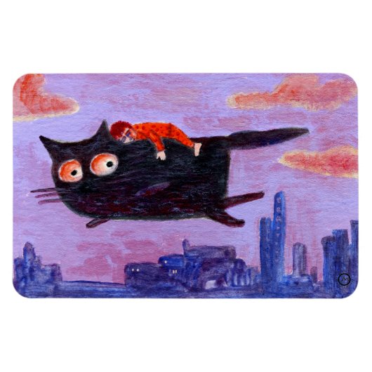 slapende jongen magneet (Horizontaal)