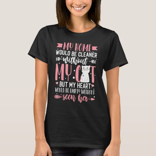 Slapende Kat Met Open Ogen Kat 1 T-shirt (Voorkant)