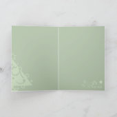 Slapende kat naast de Fireplace op kerst Feestdagen Kaart (Binnen)